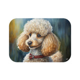 Standard Poodle Bathroom Rug Mat