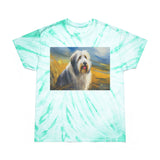 Old English Sheepdog Classic Tie-Dye Tee, Cyclone
