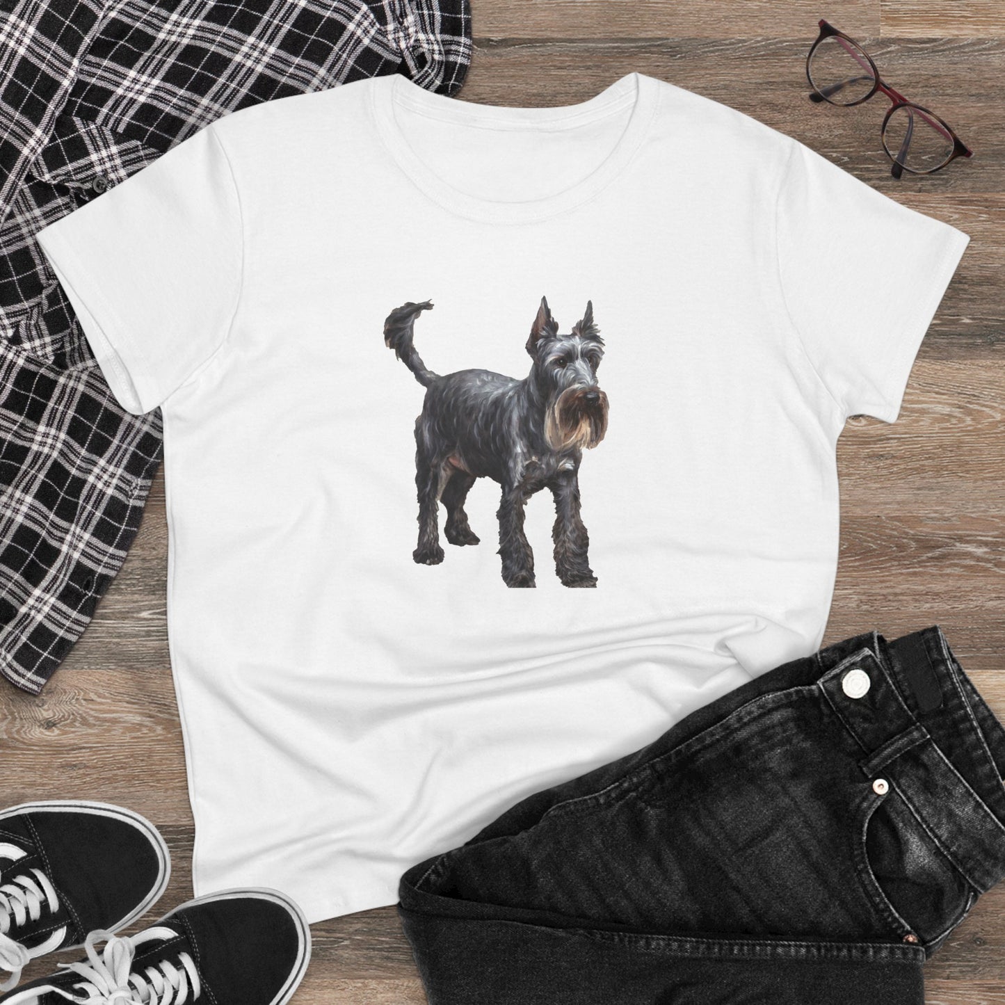 Cesky Terrier - Women's Midweight Cotton Tee