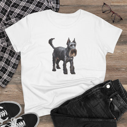Cesky Terrier - Women's Midweight Cotton Tee