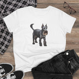 Cesky Terrier - Women's Midweight Cotton Tee