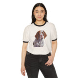 Bracco Italiano Classic Cotton Ringer T-Shirt