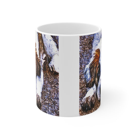 St. Bernard 'Sontuc' Ceramic Mug 11oz