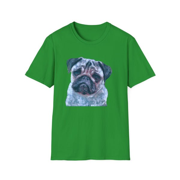 Pug 'Pompey' Unisex Jersey Short Sleeve Tee