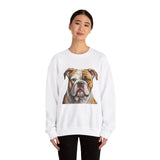 American Bulldog 50/50 Crewneck Sweatshirt