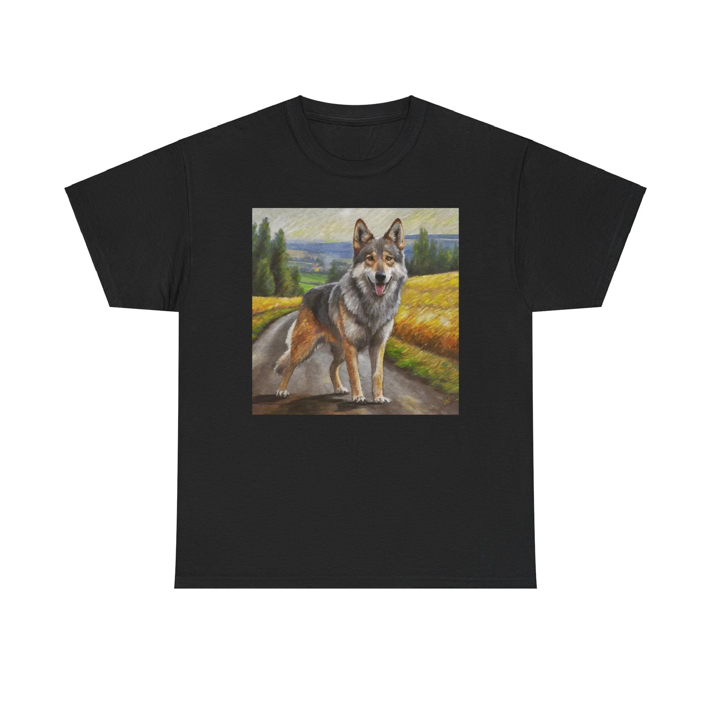 Czechoslovakian Vlciak 'Wolfdog' Heavy Cotton Tee