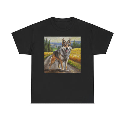 Czechoslovakian Vlciak 'Wolfdog' Heavy Cotton Tee