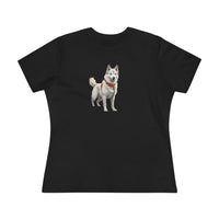 Yakutian Laika Women's Relaxed Fit Cotton Tee