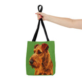 Irish Terrier 'Jocko'  -  Tote Bag