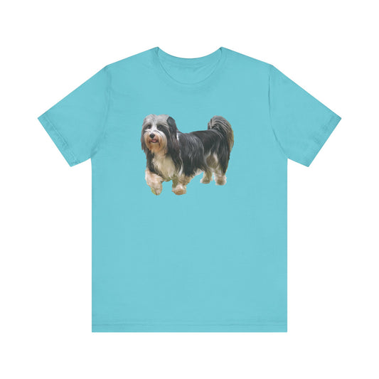 Lowchen Unisex Jersey Short Sleeve Tee