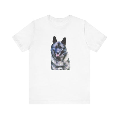 Norwegian Elkhound - Unisex Jersey Short Sleeve Tee
