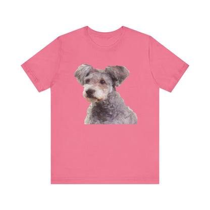 Hungarian Pumi Unisex Jersey Short Sleeve Tee