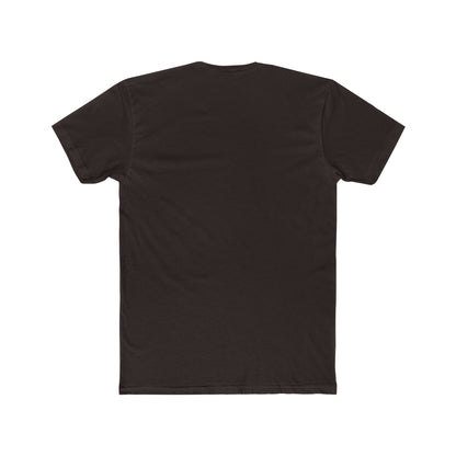 French Spaniel Men's Fitted Cotton Crew Tee