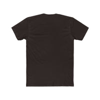 French Spaniel Men's Fitted Cotton Crew Tee