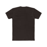 French Spaniel Men's Fitted Cotton Crew Tee