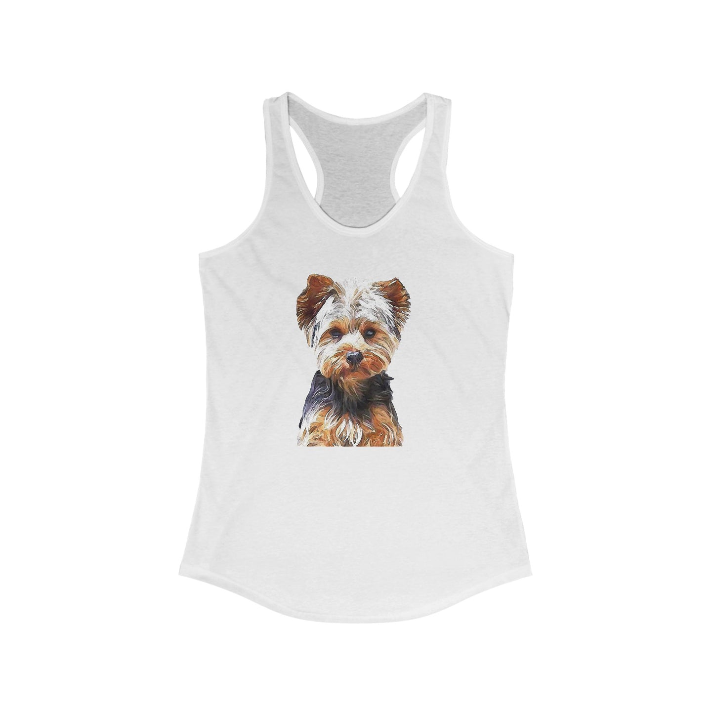 Yorkshire Terrier Women's Racerback Tank – Show Your Yorkie Love