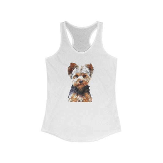 Yorkshire Terrier Women's Racerback Tank – Show Your Yorkie Love