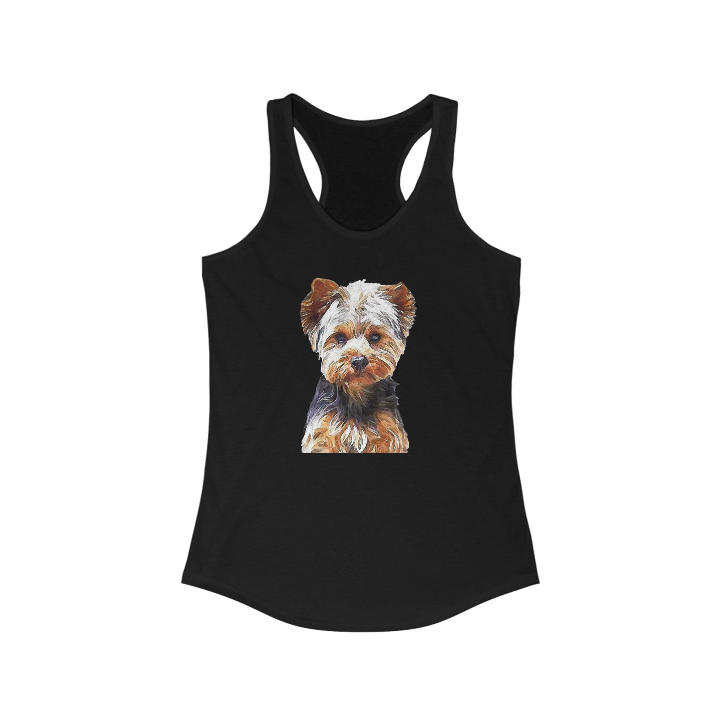 Yorkshire Terrier Women's Racerback Tank – Show Your Yorkie Love