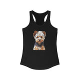 Yorkshire Terrier (Yorkie) Women's Racerback Tank