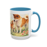 Akita Accent Coffee Mug (11, 15oz)