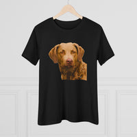 Chesapeake Bay Retriever Women's Relaxed Fit Cotton Tee