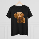 Chesapeake Bay Retriever Women's Relaxed Fit Cotton Tee
