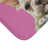 French Bulldog 'Bouvier' Rug Bath Mat