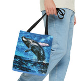 Humpback Whale Tote Bag