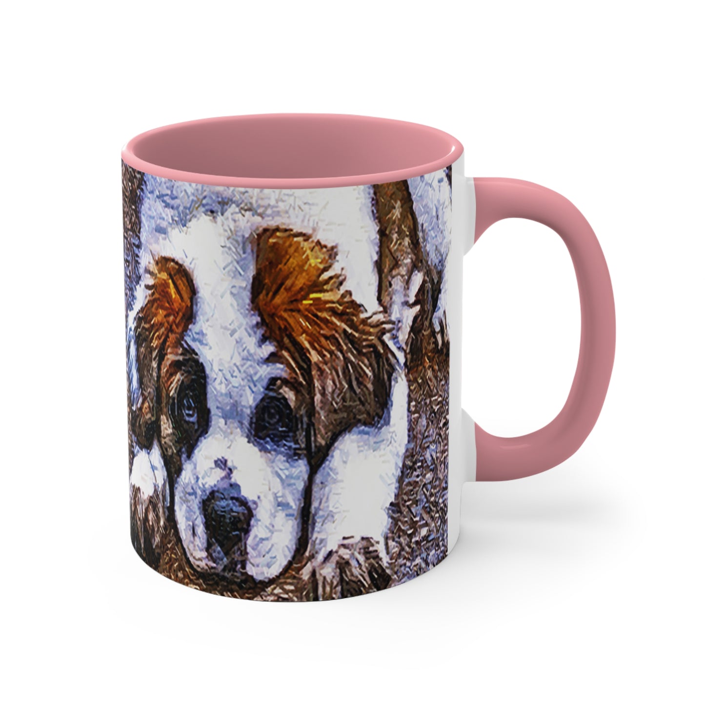 St. Bernard 'Sontuc' Accent Coffee Mug - Your Morning Companion