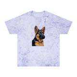 German Shepherd Puppy Unisex Color Blast T-Shirt