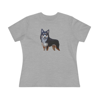 Lapponian Herder - Women's Relaxed Fit Cotton Tee