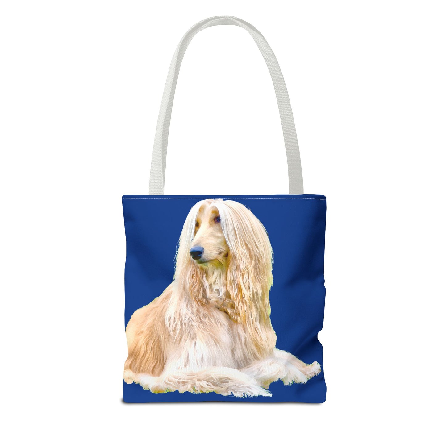 Afghan Hound Tote Bag
