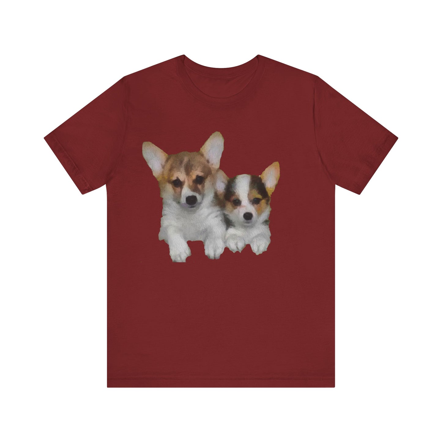 Welsh Corgi 'Cousins' Unisex Tee
