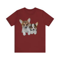Welsh Corgi 'Cousins' Unisex Tee