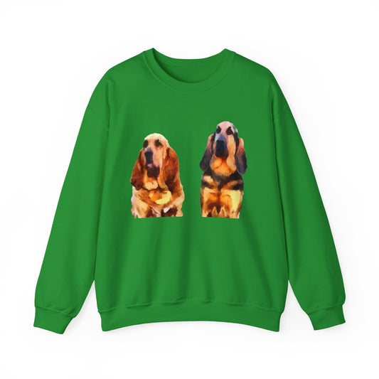 Bloodhounds 'Bear & Bubba' Unisex Crewneck Sweatshirt