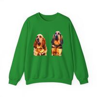 Bloodhounds 'Bear & Bubba' Unisex Crewneck Sweatshirt