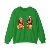 Bloodhounds 'Bear & Bubba' Unisex Crewneck Sweatshirt