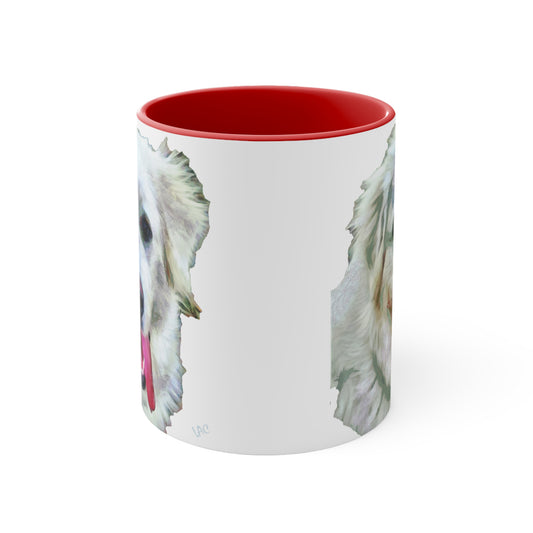 Great Pyrenees Accent Coffee Mug, 11oz