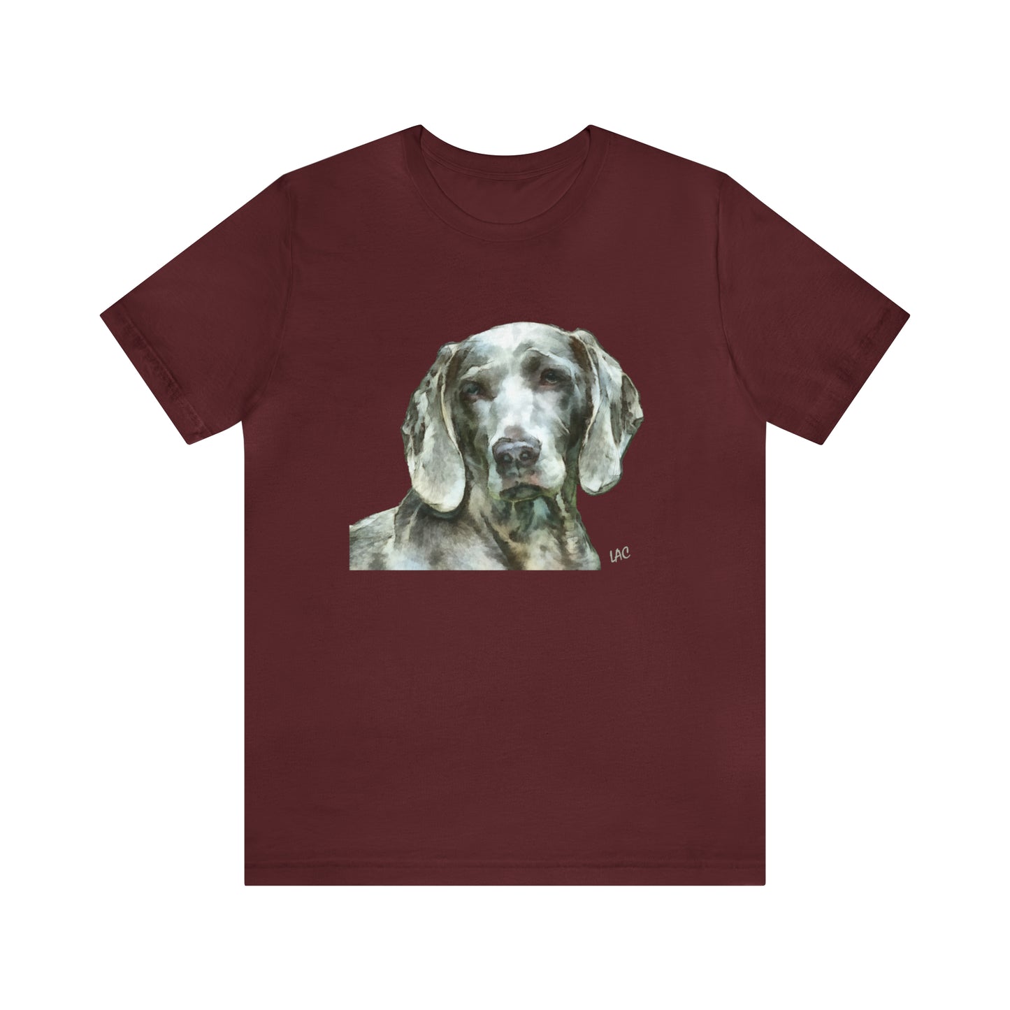 Weimaraner 'Greyson' -  Classic Jersey Short Sleeve Tee