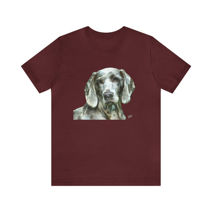 Weimaraner 'Greyson' -  Classic Jersey Short Sleeve Tee