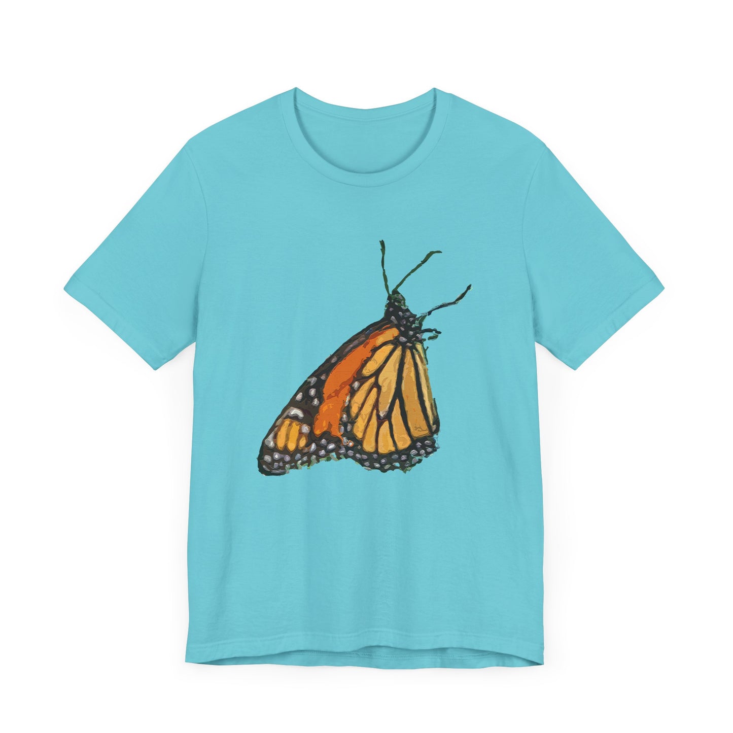 Monarch Butterfly - Unisex Jersey Short Sleeve Tee