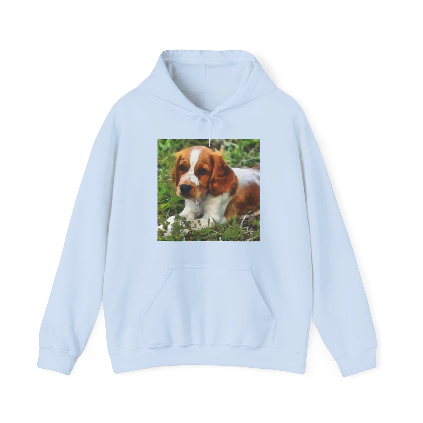 Welsh Springer Spaniel Unisex 50/50 Hoodie