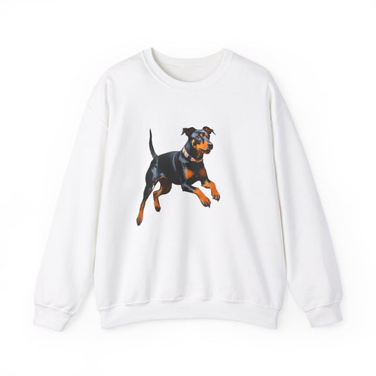 Manchester Terrier 50/50 Crewneck Sweatshirt