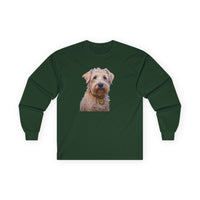 Soft Coated Wheaten Terrier Unisex Classic Cotton Long Sleeve Tee