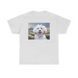 Coton de Tulear Heavy Cotton Tee - Embrace Comfort