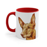 Egyptian Pharoh Hound Accent Coffee Mug, 11oz