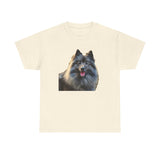 Keeshond Unisex Heavy Cotton Tee