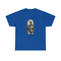 Sea Otter 'Ollie' Unisex Heavy Cotton Tee