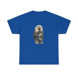 Sea Otter 'Ollie' Unisex Heavy Cotton Tee