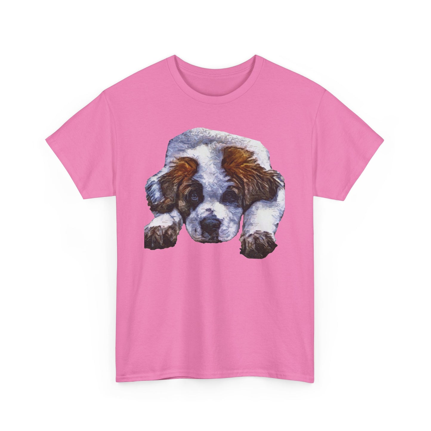 Saint Bernard 'SonTuc' Unisex Heavy Cotton Tee